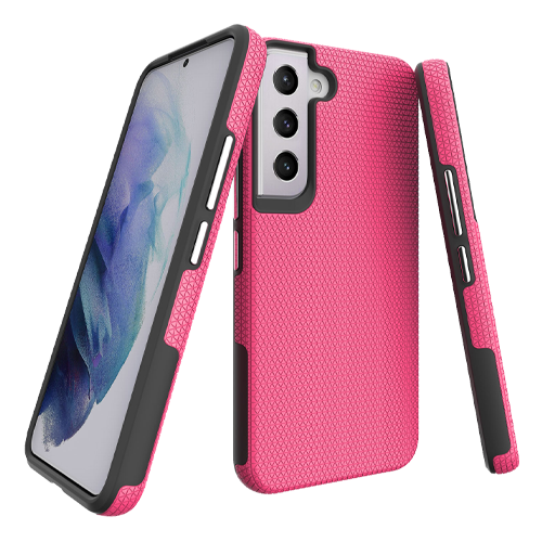 Samsung Galaxy S22 ProGrip Case Xquisite Pink Front
